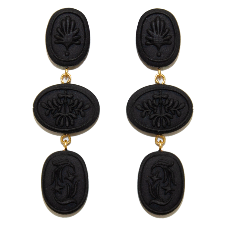 FREEBIE | Spring Pattern Earrings