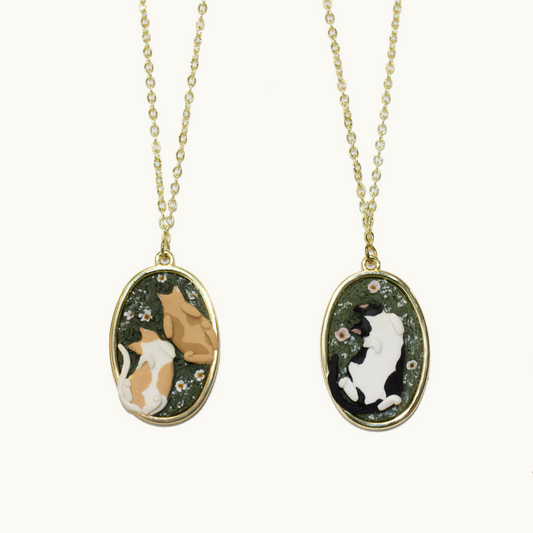 Custom Kitty Necklace