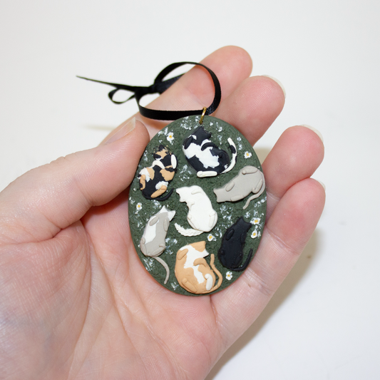 Custom Kitty Ornament