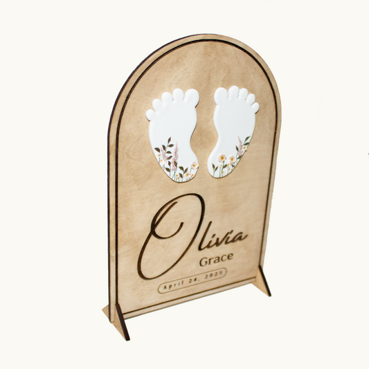Custom Baby Name Sign | Customs July 2024
