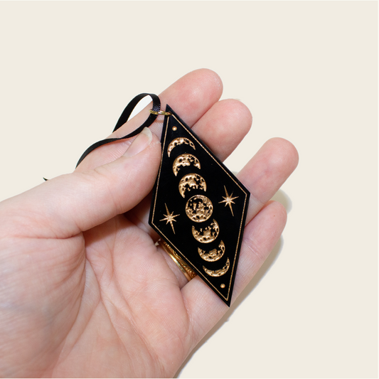 Moon Phases Ornament