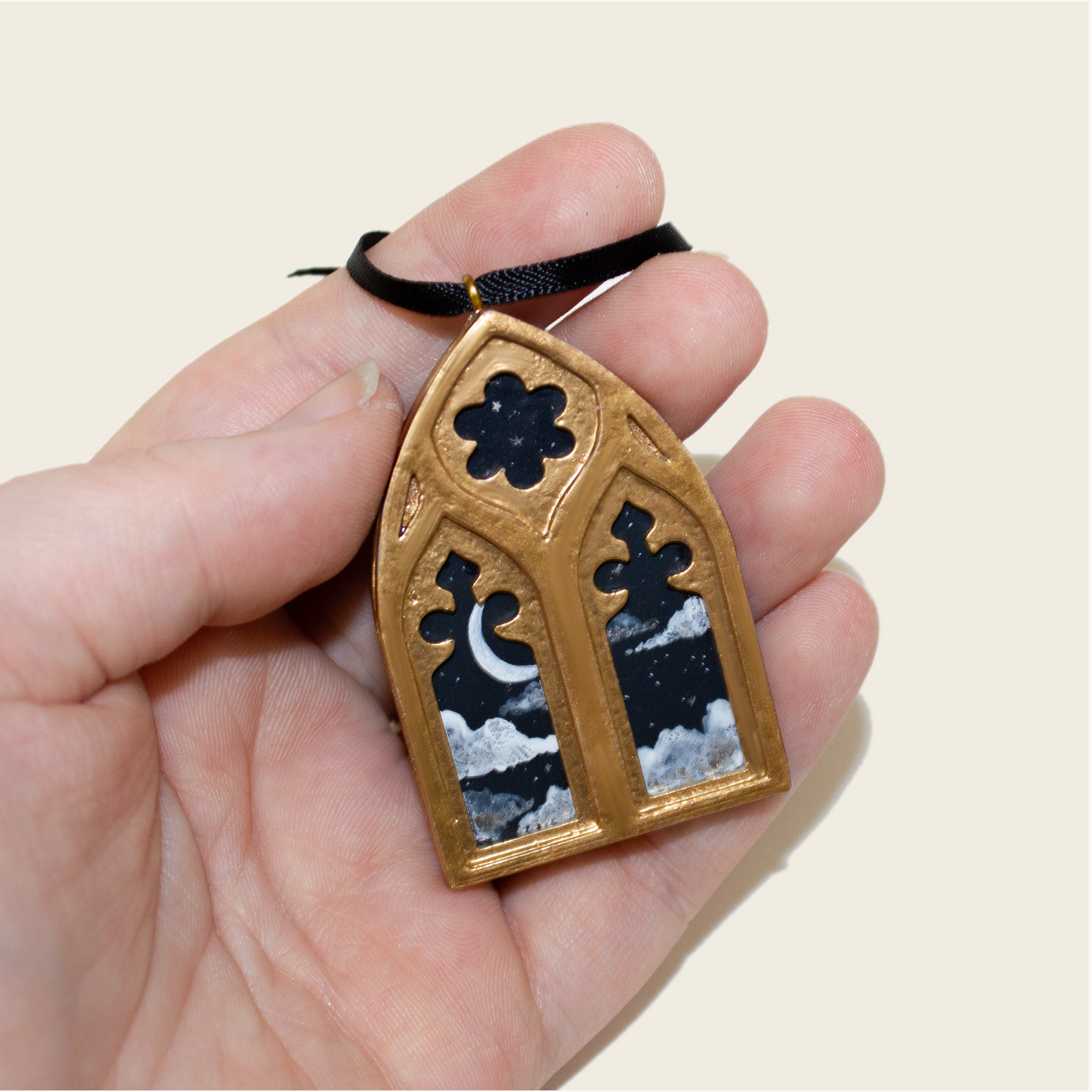 Cathedral View Ornament