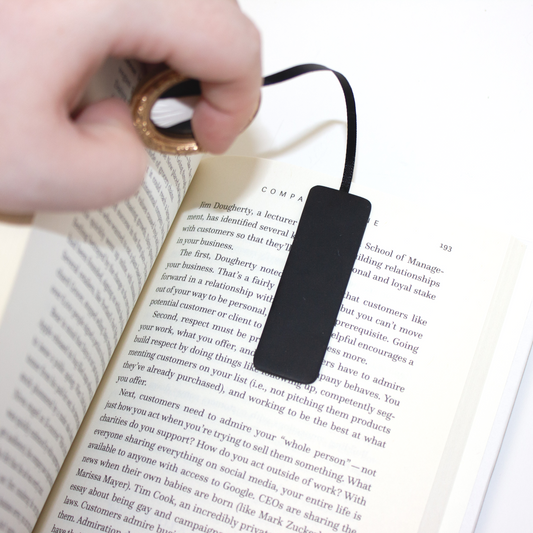 Spooky Portrait Bookmark