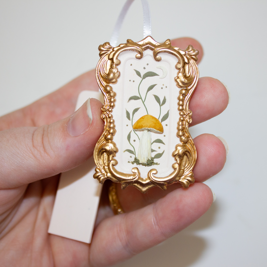 Berry Mushroom Bookmark