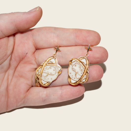 HP Time Turner Earrings