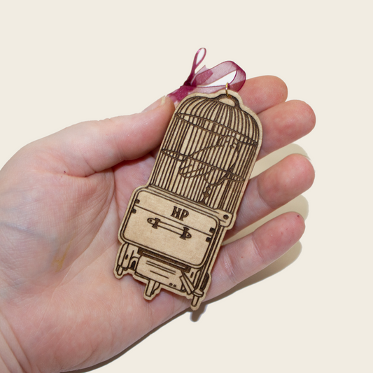 HP Train Trolley Ornament