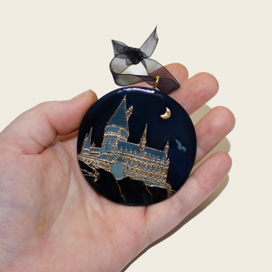 HP Hogwarts Castle Ornament