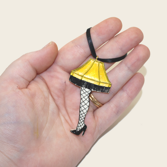 A Christmas Story- Leg Lamp Ornament
