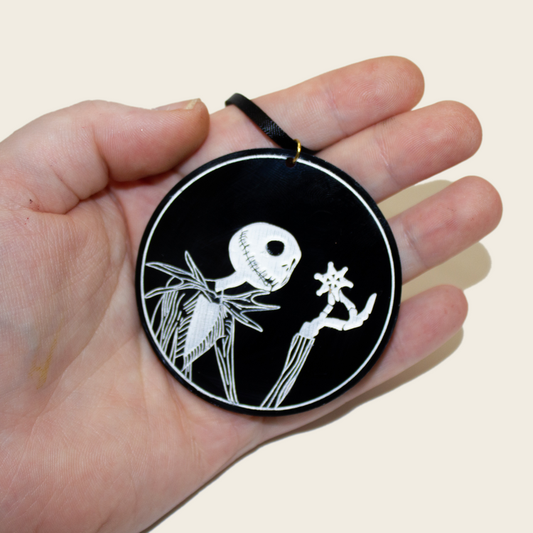 NBC Jack Skellington Ornament