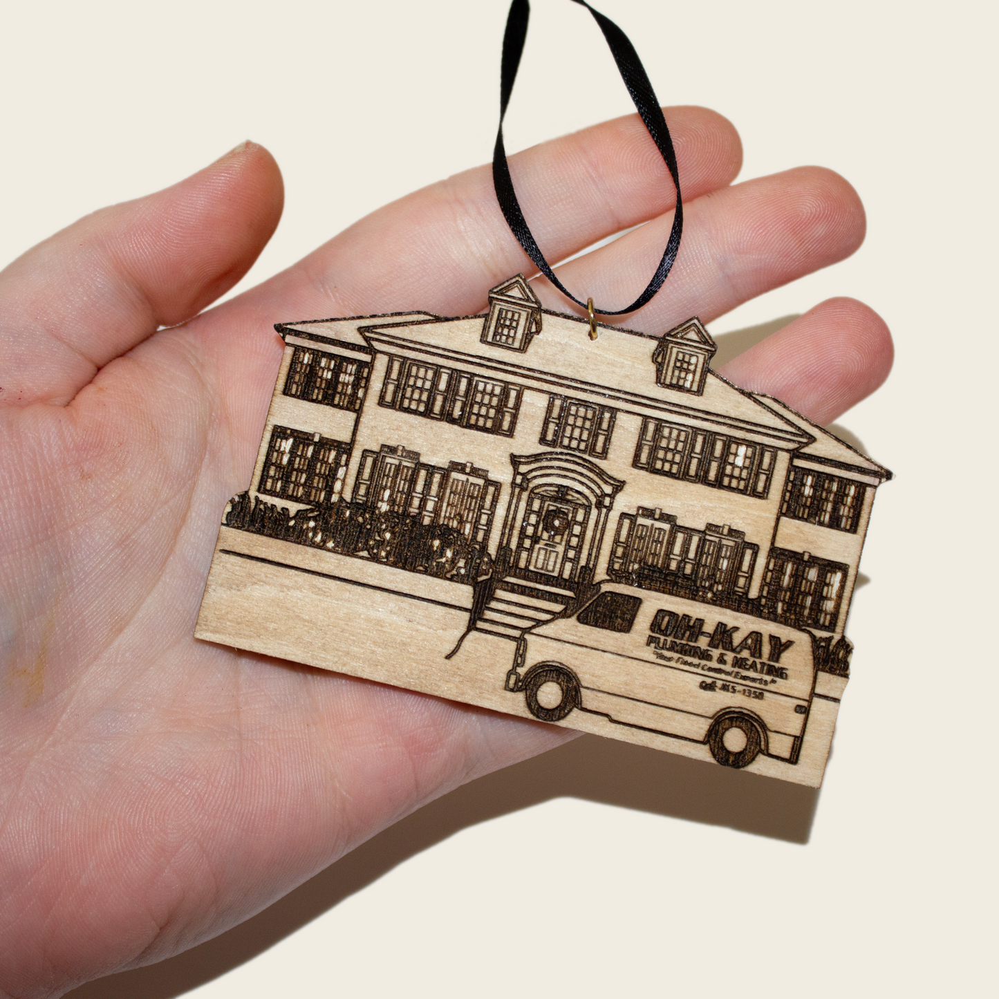 Home Alone Ornament