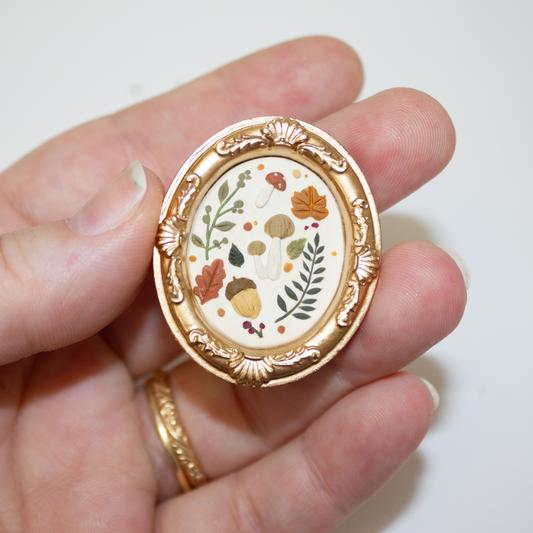 Autumn Harvest Magnet