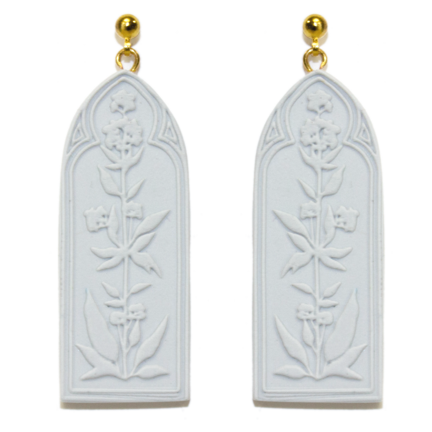 FREEBIE | Spring Pattern Earrings