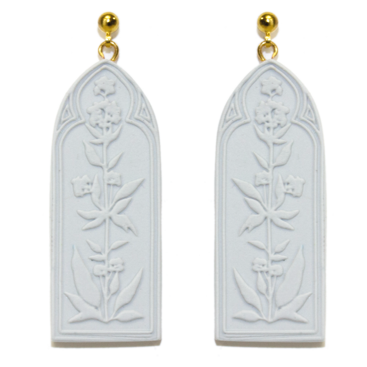 FREEBIE | Spring Pattern Earrings