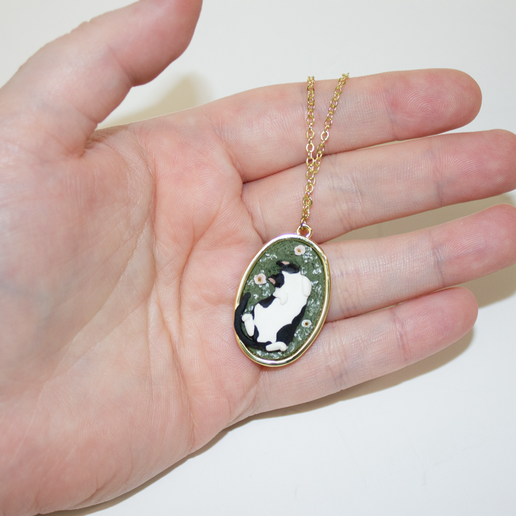 Custom Kitty Necklace