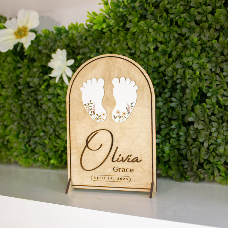 Custom Baby Name Sign | Customs July 2024