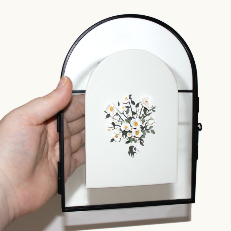 No. 1 Custom Framed Bouquet | Customs July 2024