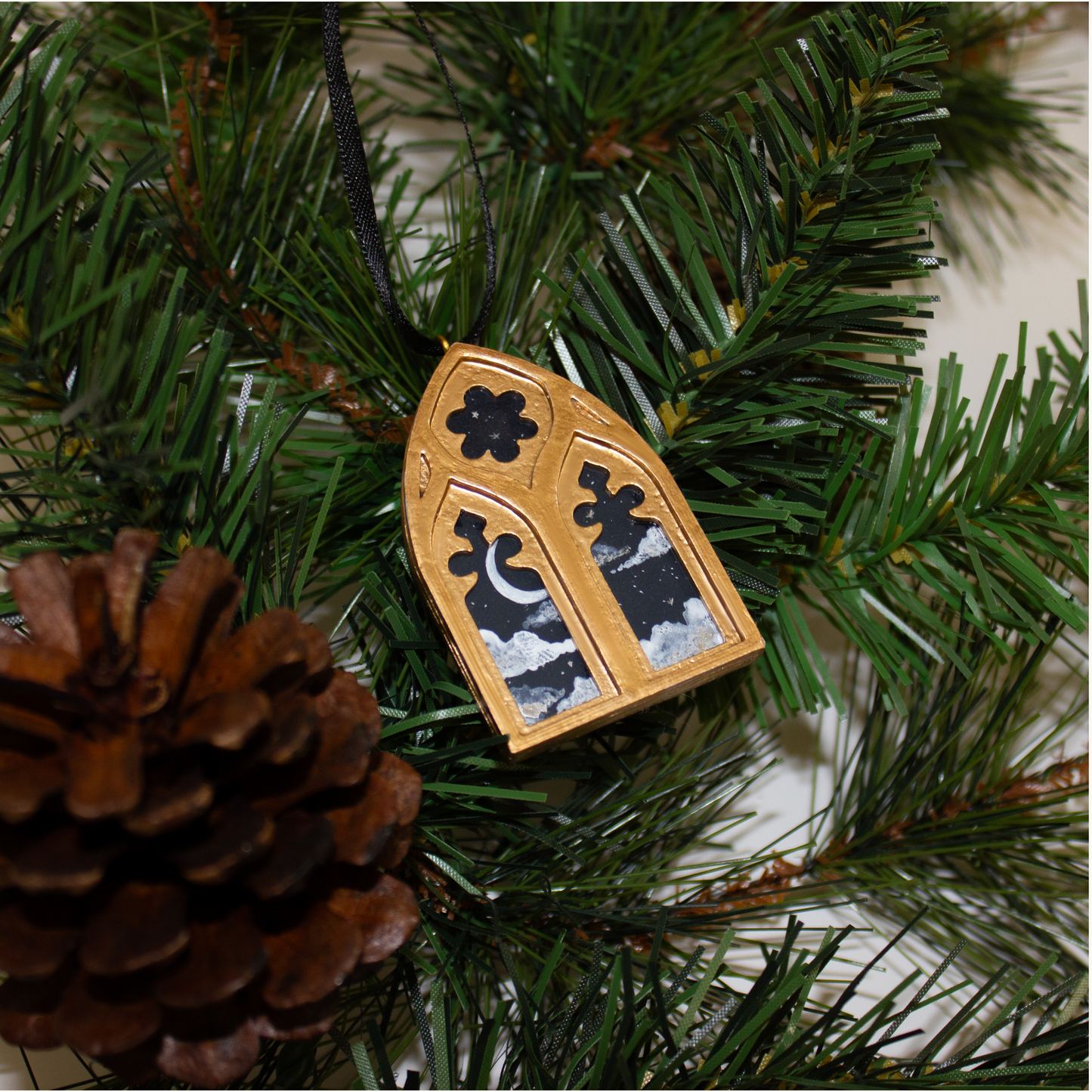 Cathedral View Ornament