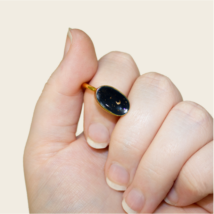 Night Sky Ring | Gold