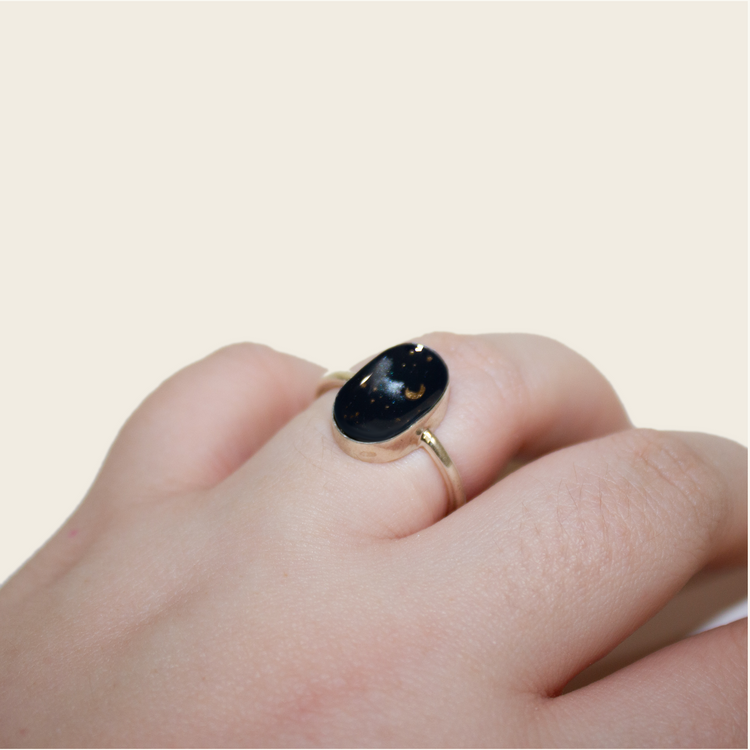 Night Sky Ring | Silver