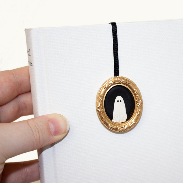 Spooky Portrait Bookmark