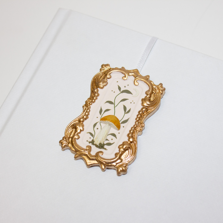 Berry Mushroom Bookmark