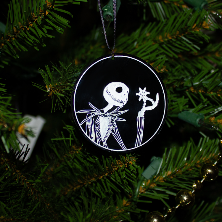 NBC Jack Skellington Ornament