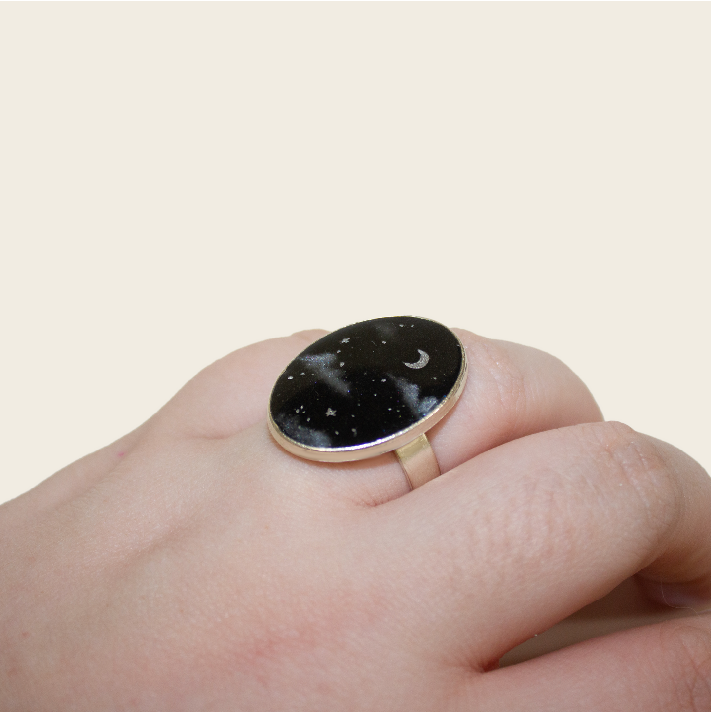 No. 24 | Silver Statement Ring