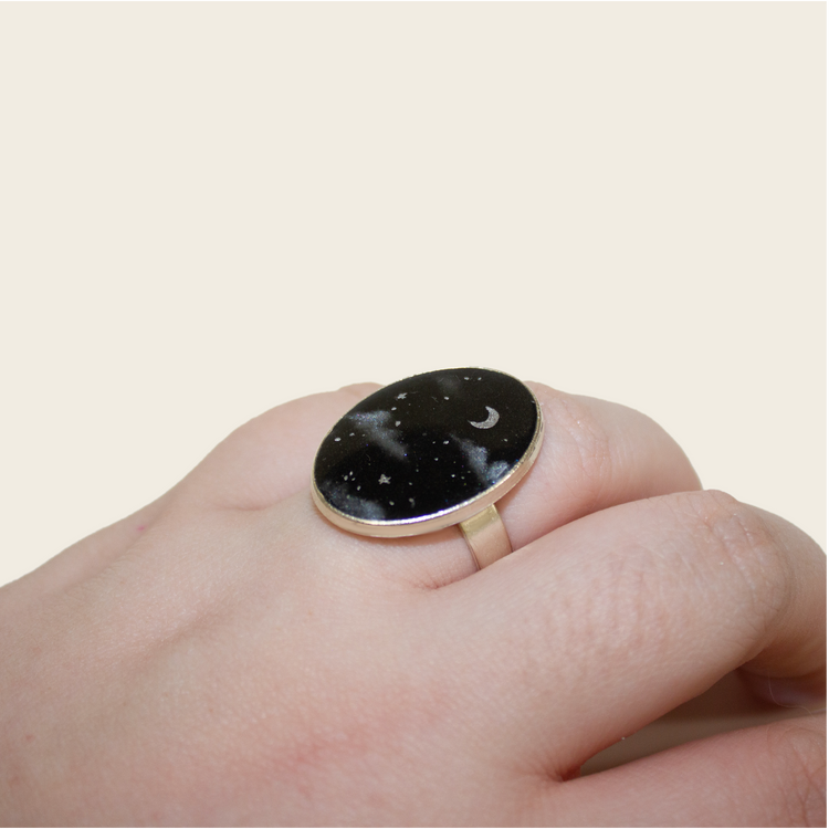 No. 24 | Silver Statement Ring