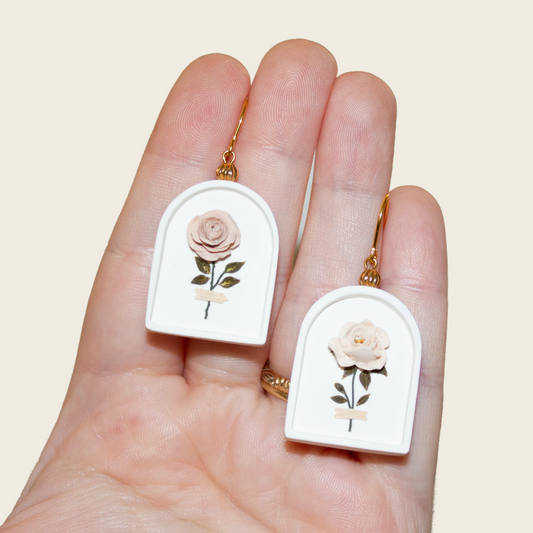 13 | Flower Study Earrings