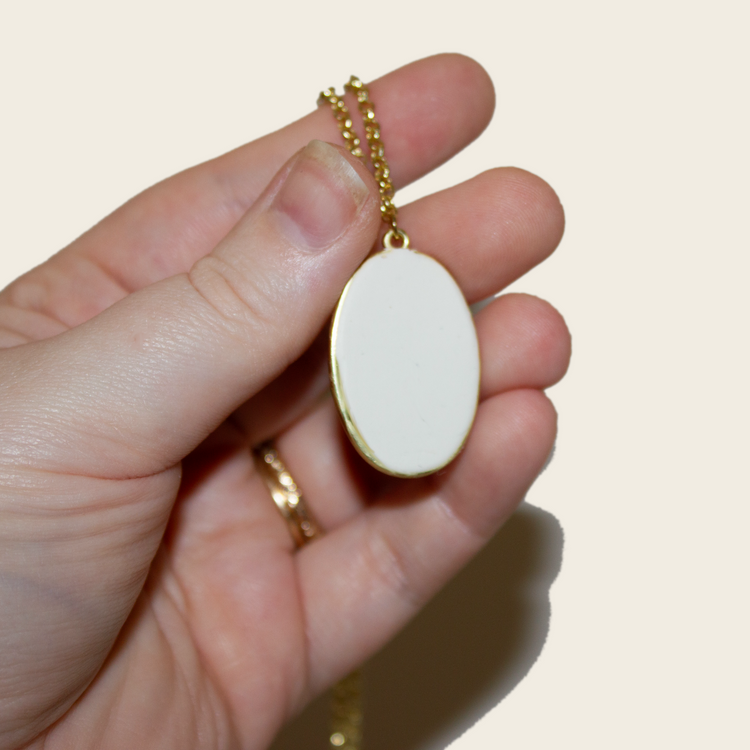 01 | Peony + Foxglove Pendant
