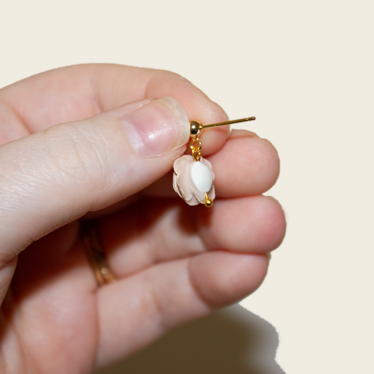 12 | Rose Charm Earrings