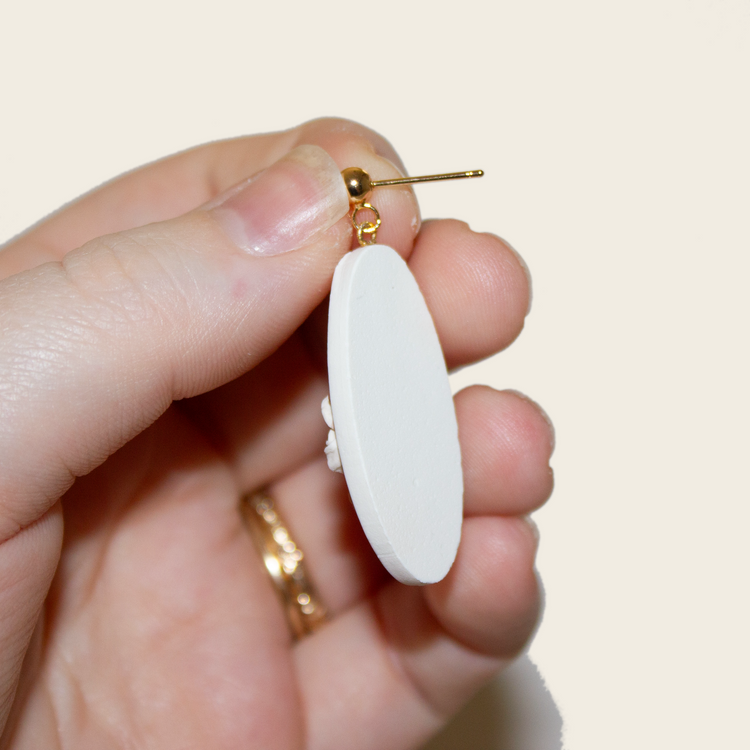 04 | Peony + Foxglove Earrings