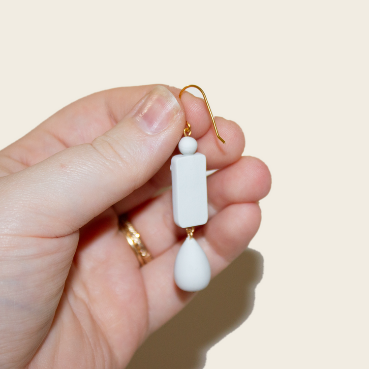 23 | Beaded Tulip Earrings