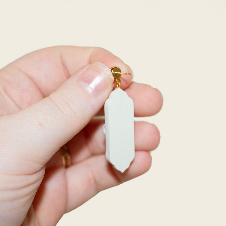 25 | Sage Rose Garden Earrings