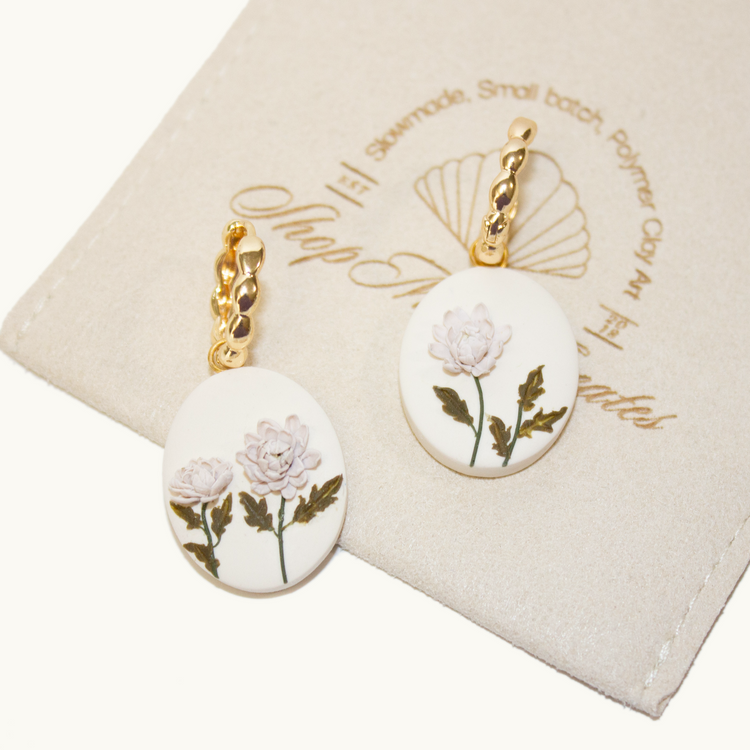 01 | Chrysanthemum Earrings