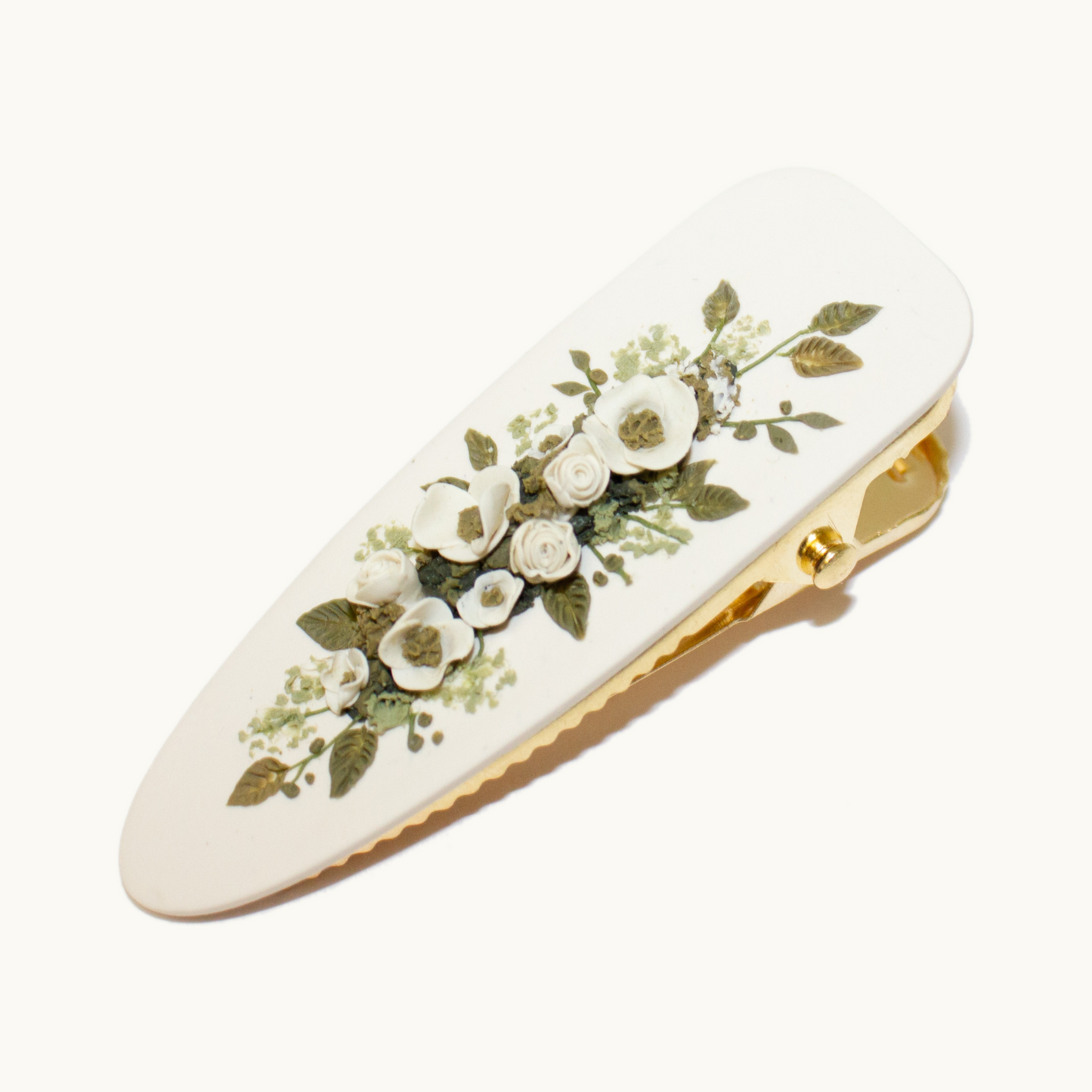 New Floral Hair Clips | September 2023