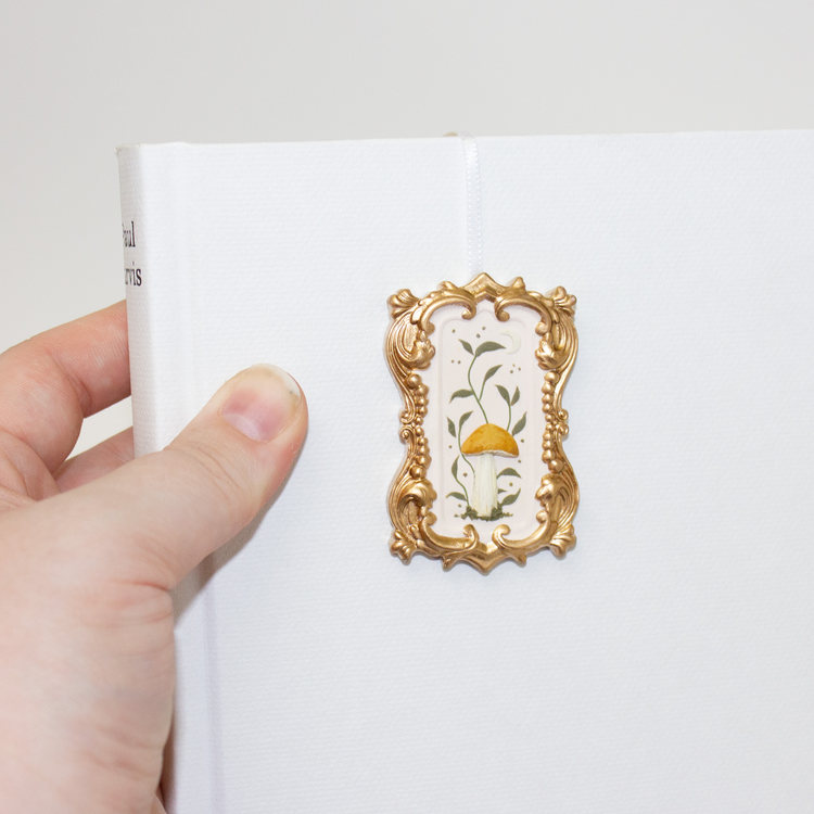 Berry Mushroom Bookmark