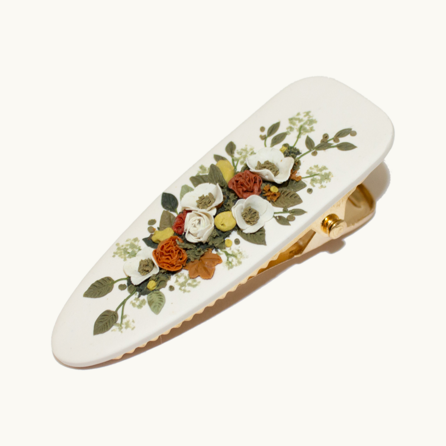 New Floral Hair Clips | September 2023