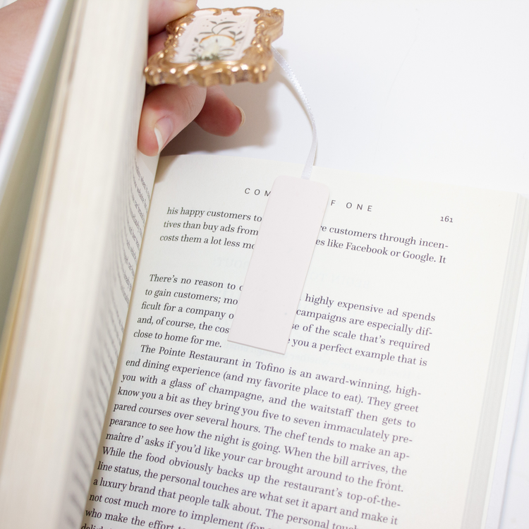 Berry Mushroom Bookmark