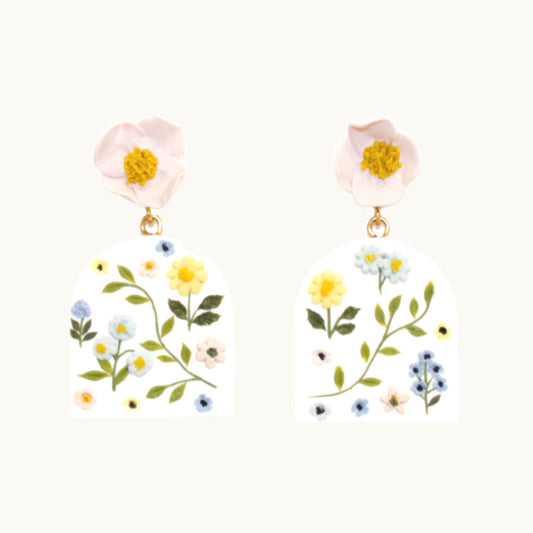 Garden Barbie Earrings | Barbie Series