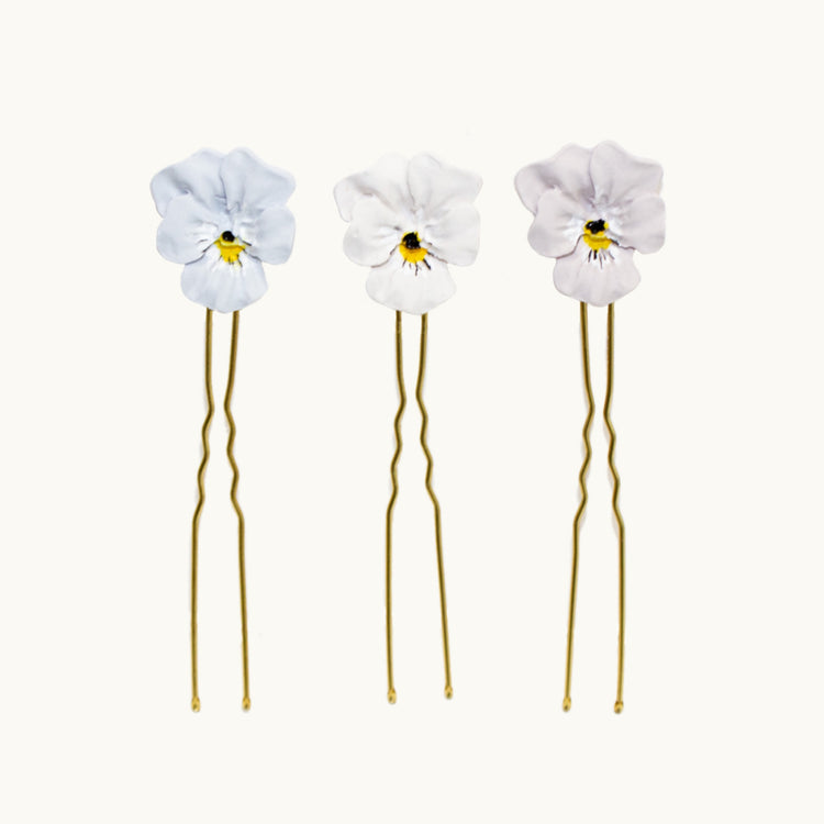 Violet Hair Pin Set | Wild Violet Series