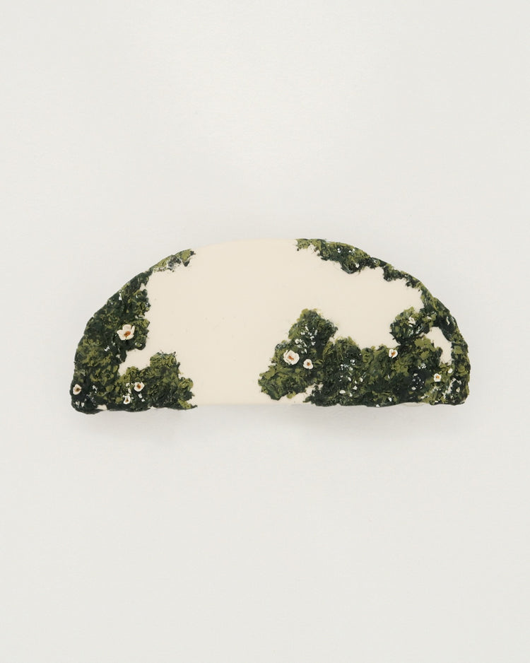 French Barrette | Winding Ivy No. 12