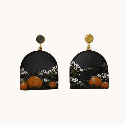 08- Pumpkin Hill Earrings