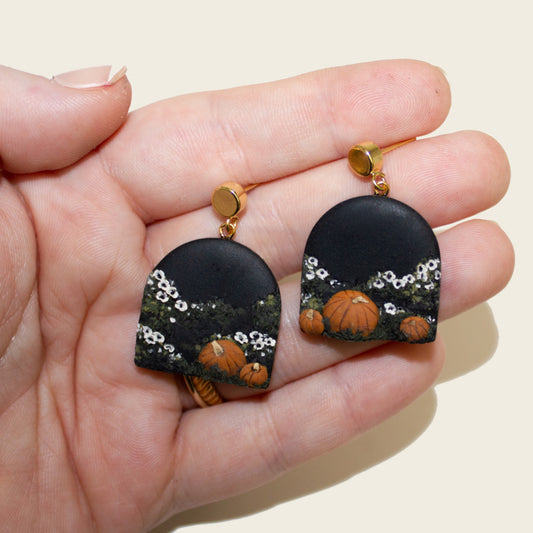 08- Pumpkin Hill Earrings