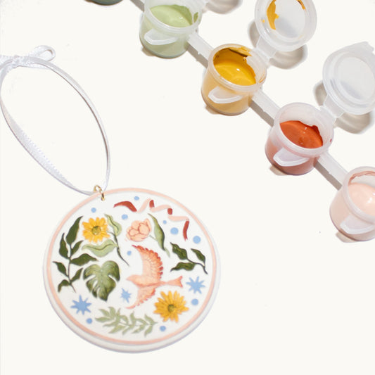 Paint Your Own Ornament Kit  | July 2024
