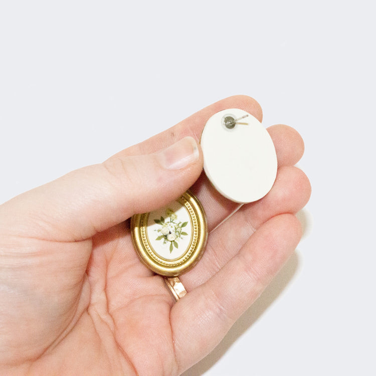 03 - Curated Gardenia Bouquet Earrings | May 2023