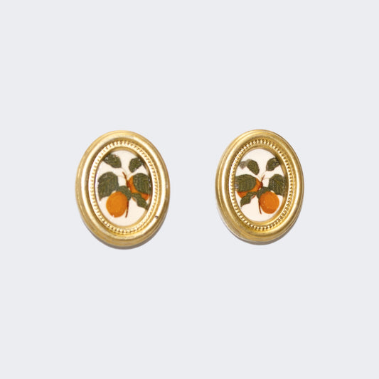 05 - Curated Apricot Earrings | May 2023