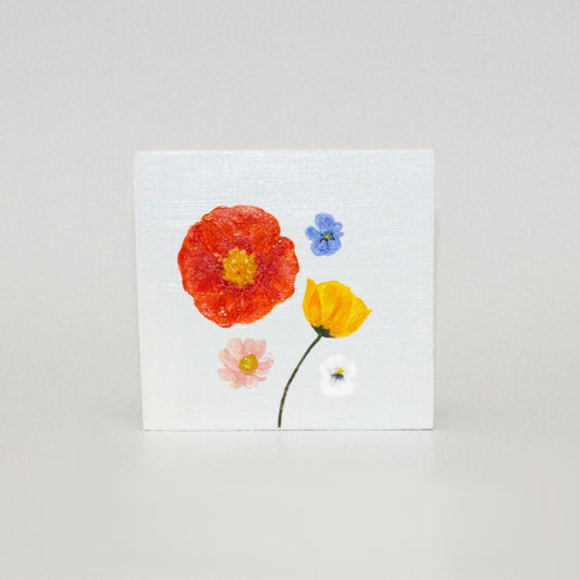 Tiny Block Original Painting - May 2023