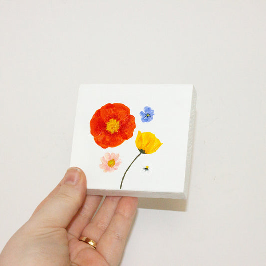Tiny Block Original Painting - May 2023