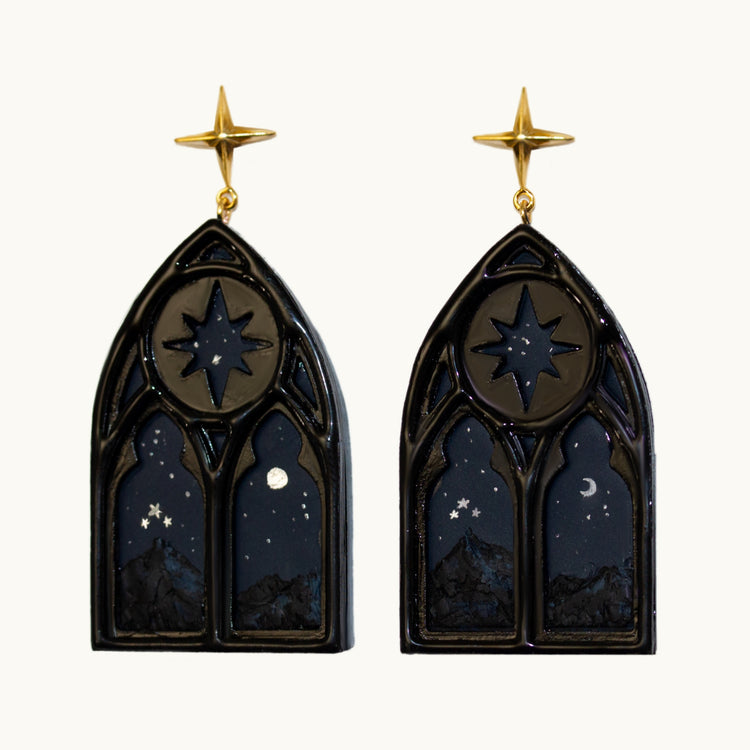 Night Court Earrings